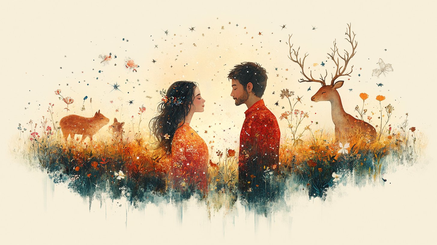 Entdecke die harmonischsten Liebespaare im Zodiac