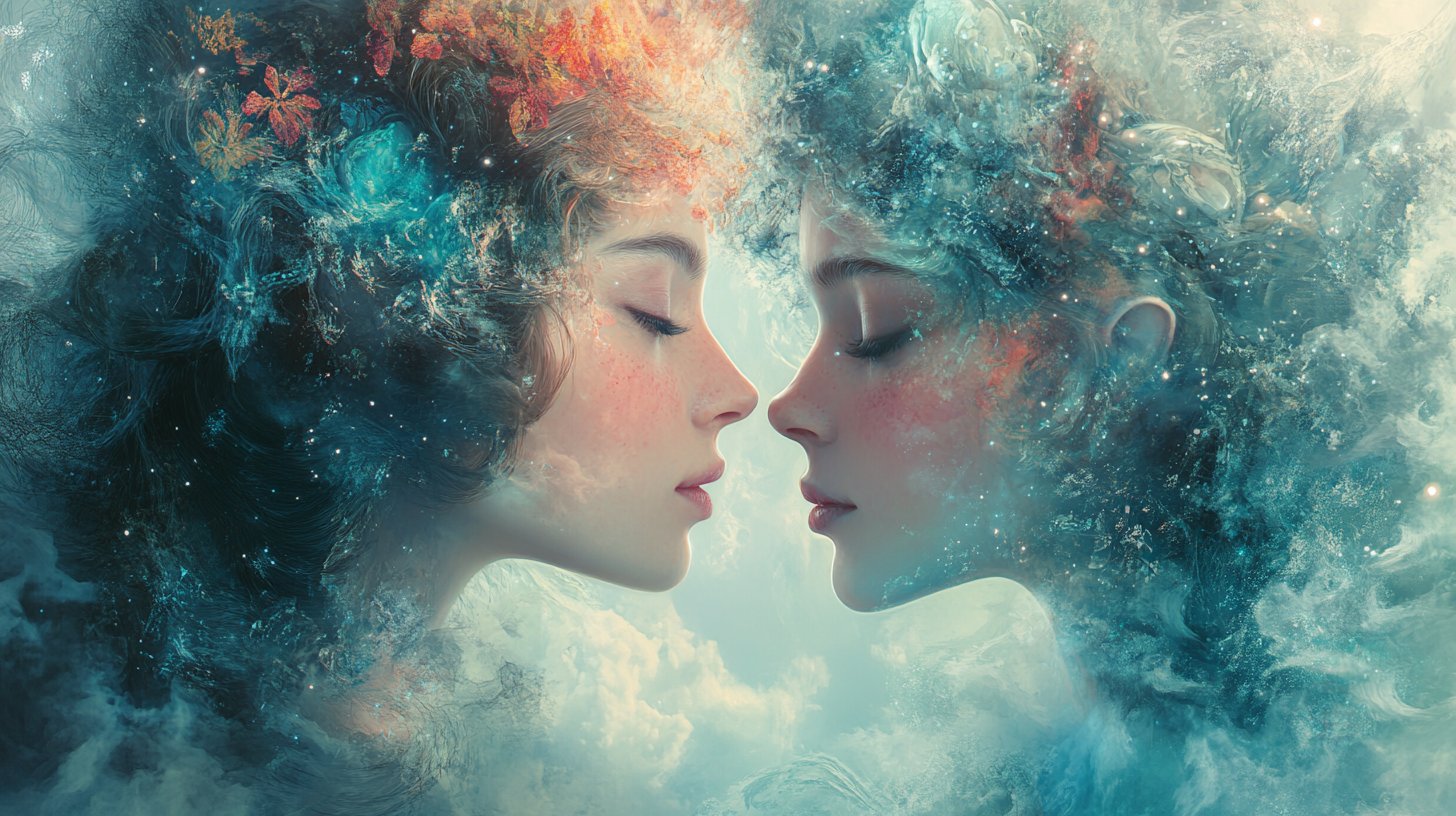 Tres zodiacs ideales mostrando conexiones únicas.