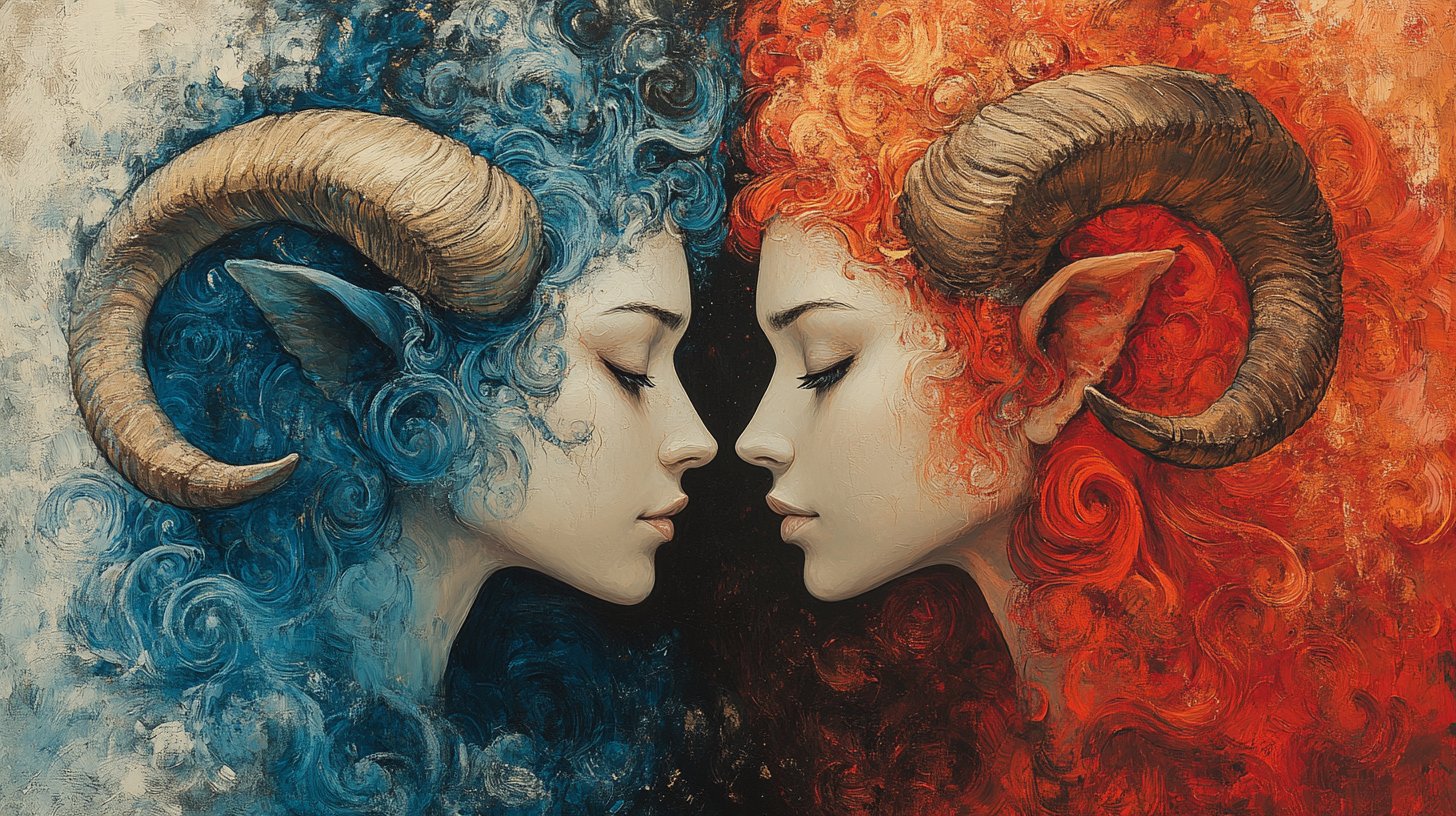 Bélier et Balance : Une équipe parfaite