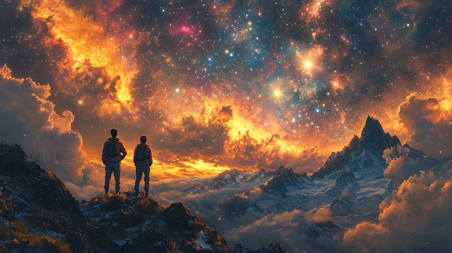 Lion et Sagittaire : Aventure et passion