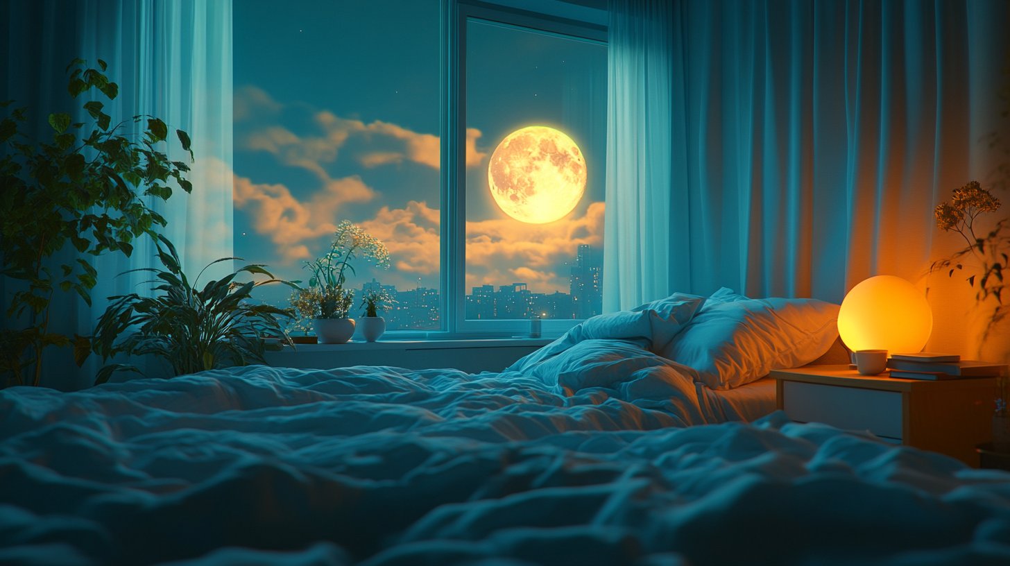 Wenn der Partner nicht neben einem liegt: Schlafstörungen verständlich erklären