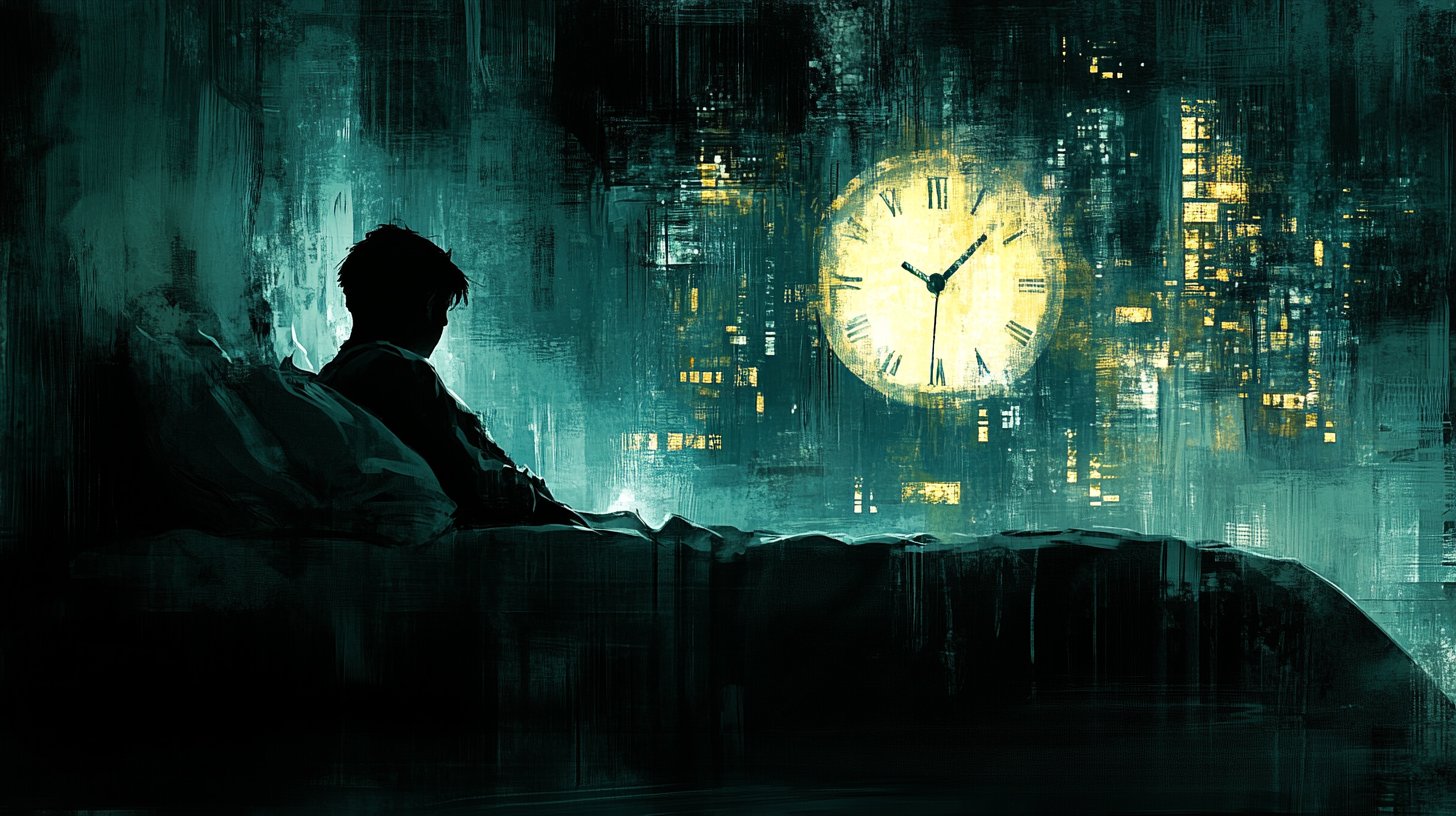 Erste Anzeichen von Schlaflosigkeit erkennen