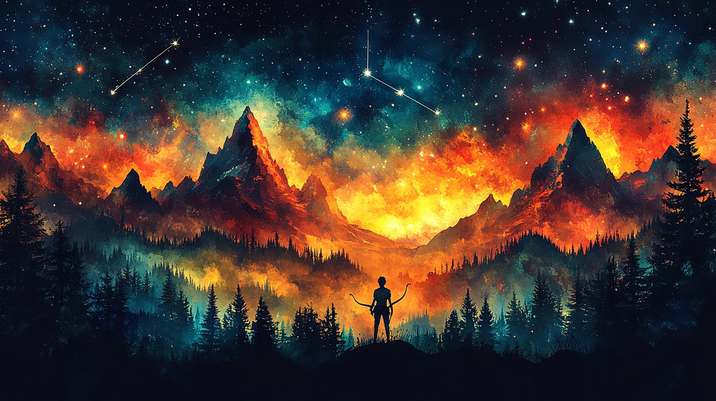 Sagittario: L'Avventuriero