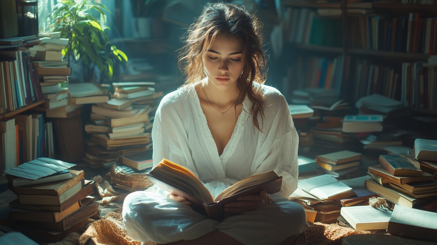 Vierge - l'exploratrice de soi