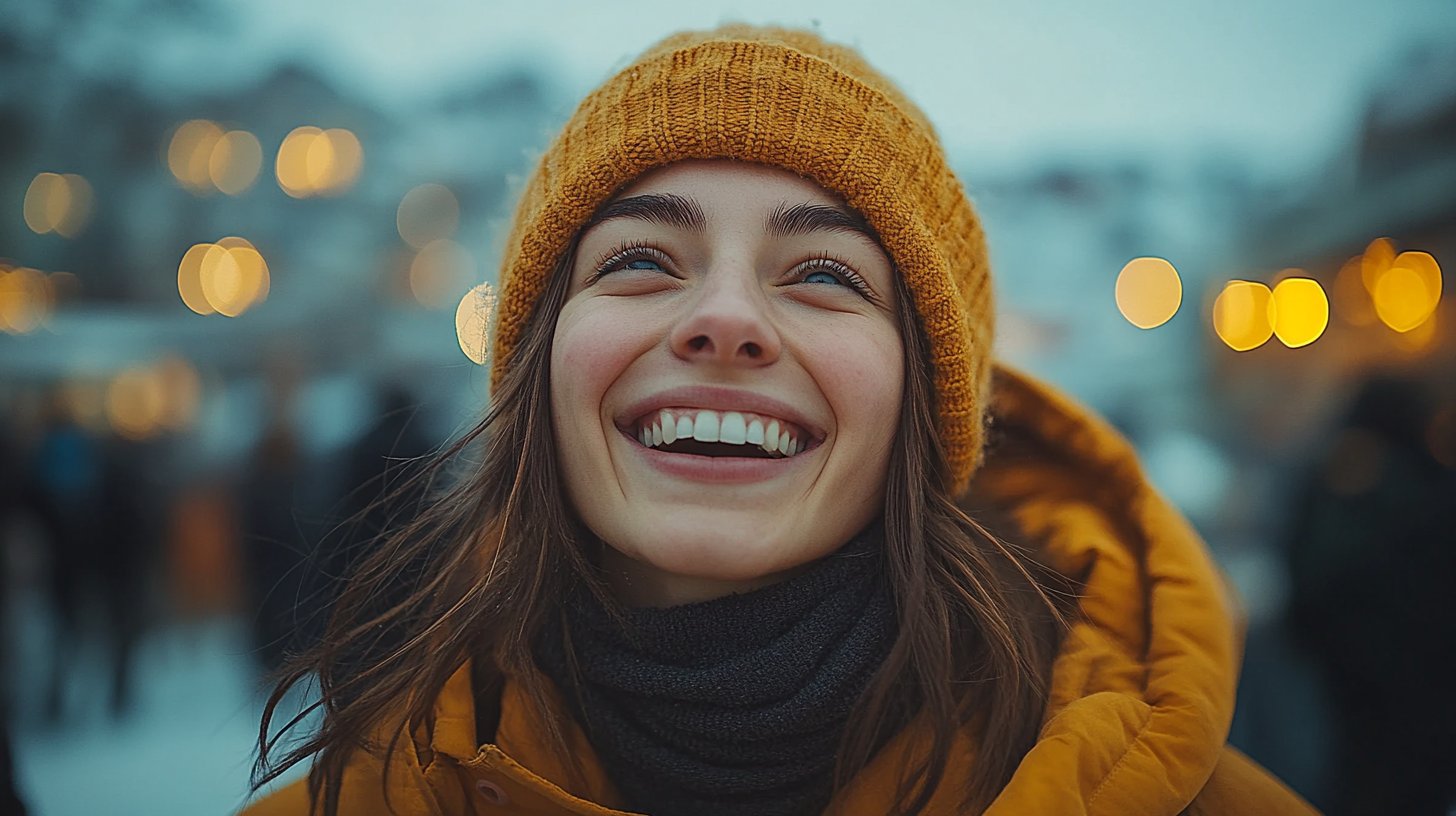 Intensive Augenblicke teilen