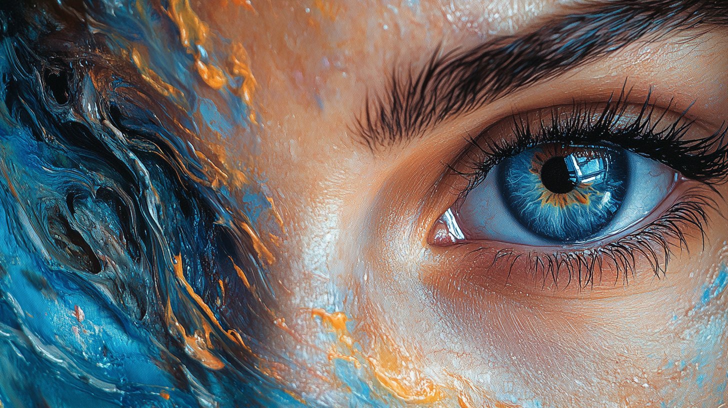 Augen als Spiegel der Gefühle