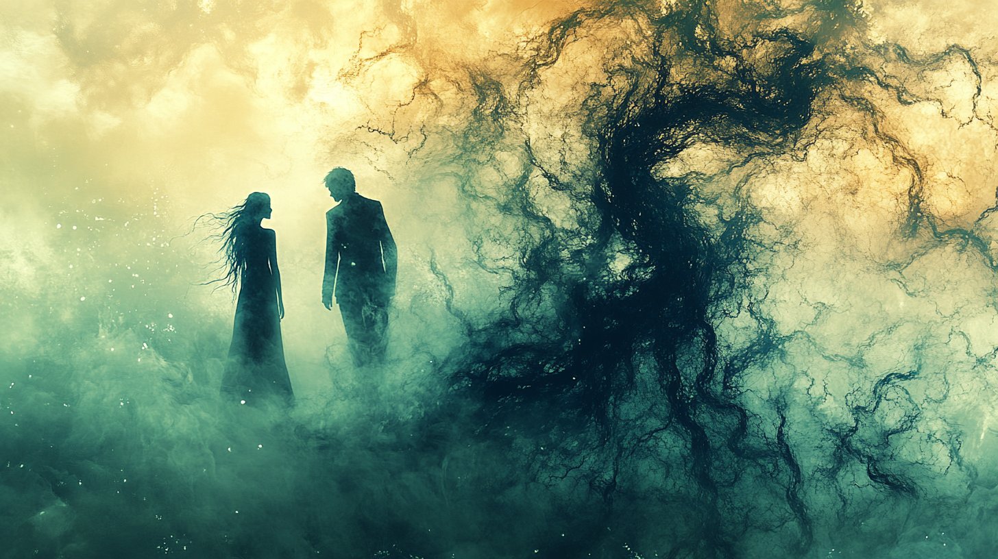 An artistic representation of emotional connections.