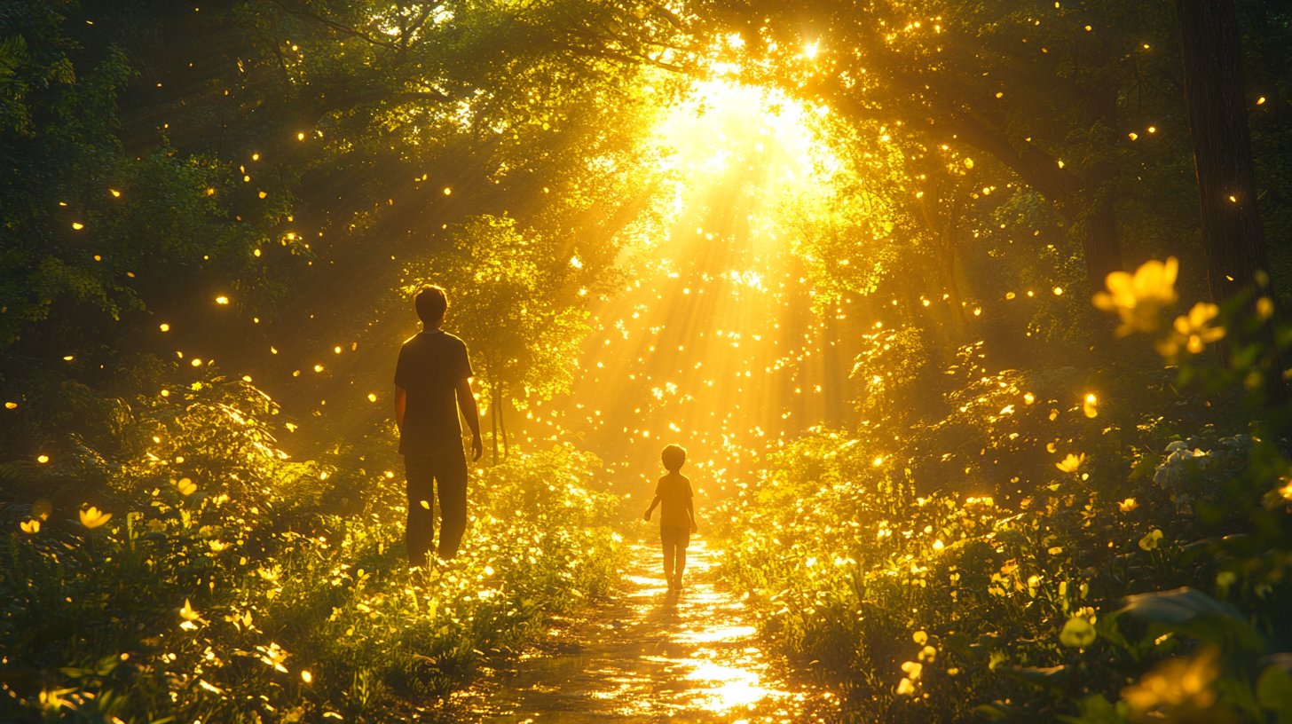 Eine lebendige Szene, in der ein Partner persönliches Wachstum unterstützt, während der andere ein Buch liest.