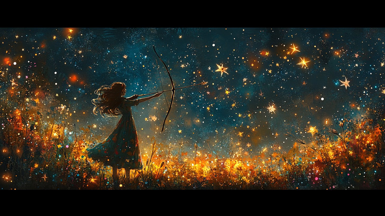 Sagittario: Il colorato lusinghiero