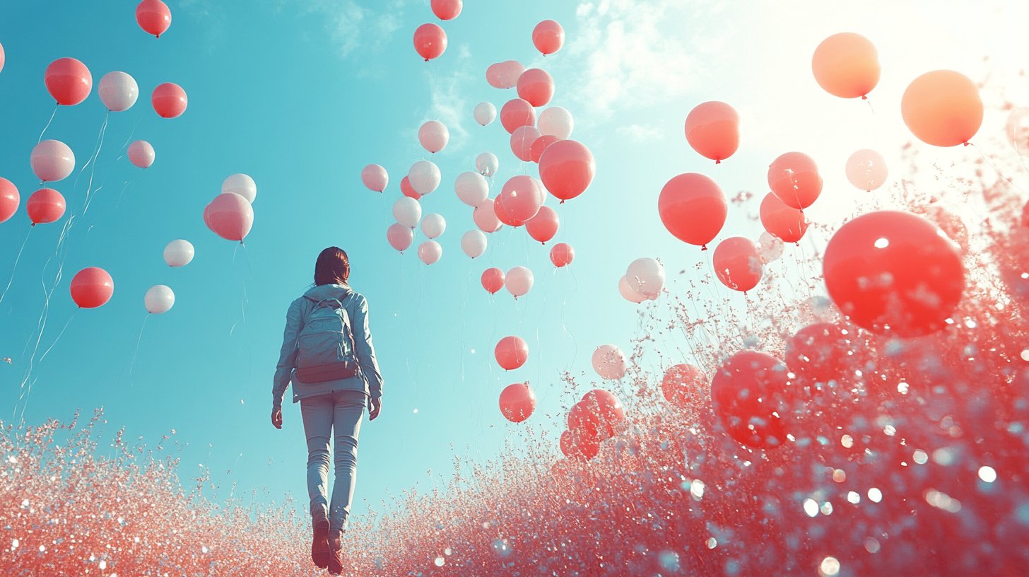 Der Prozess des Loslassens