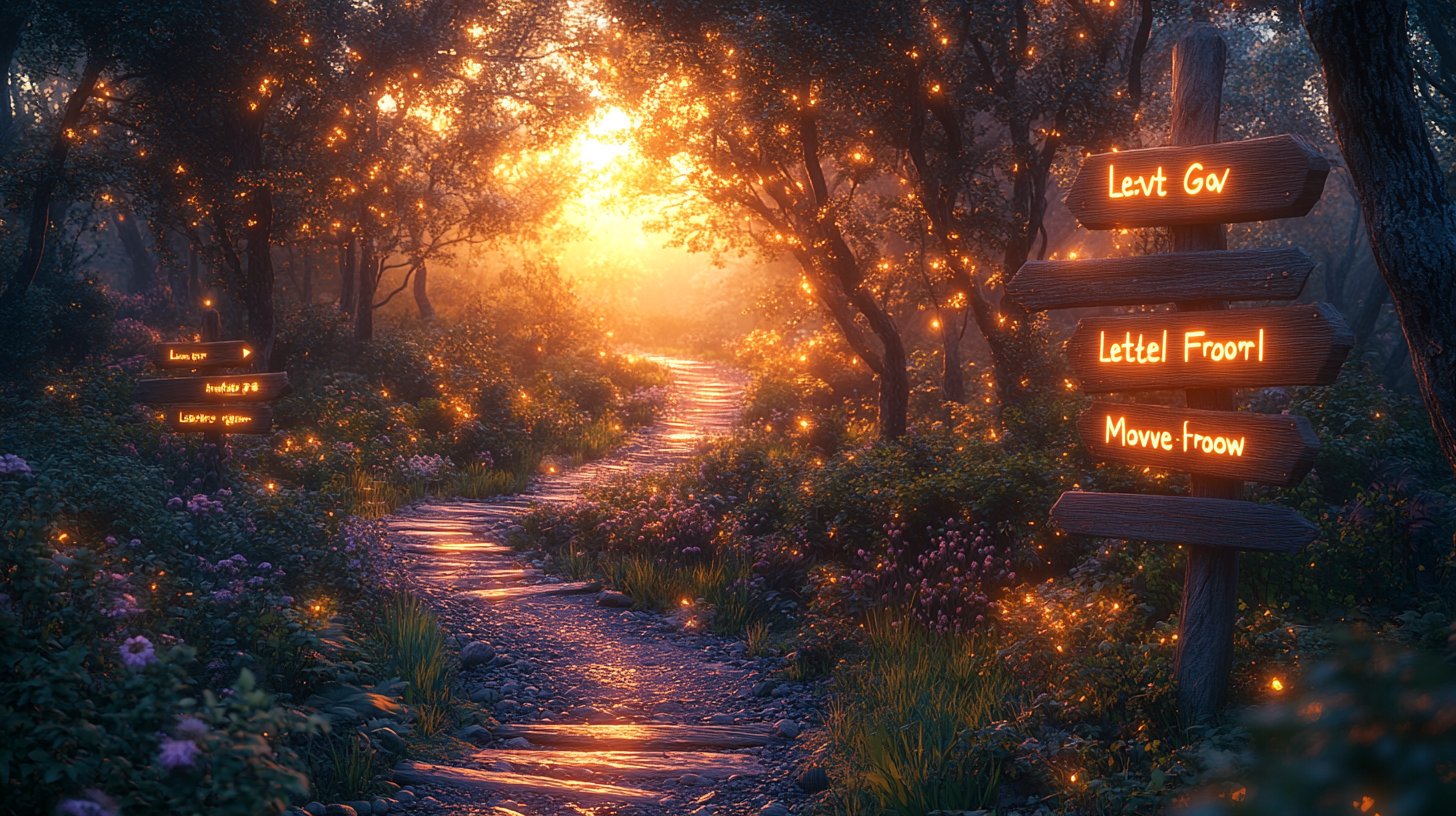 Schritt für Schritt zum Loslösen