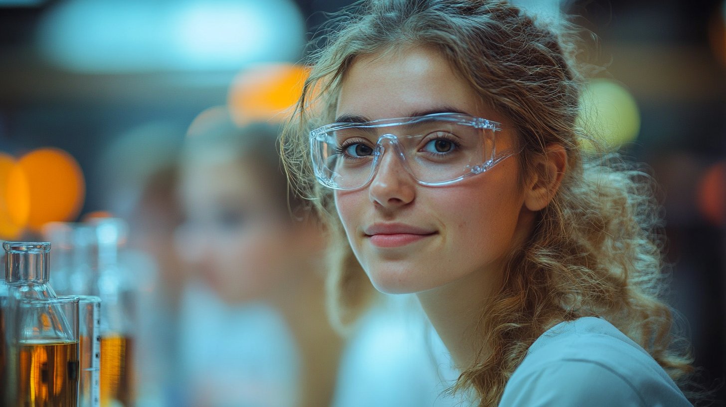 Ein Team brainstormt begeistert an einem Tisch.