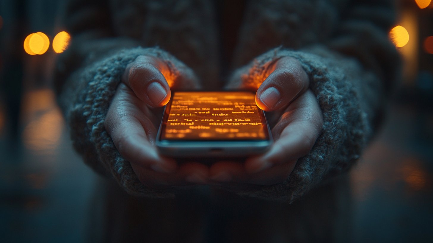 Die ersten Anzeichen