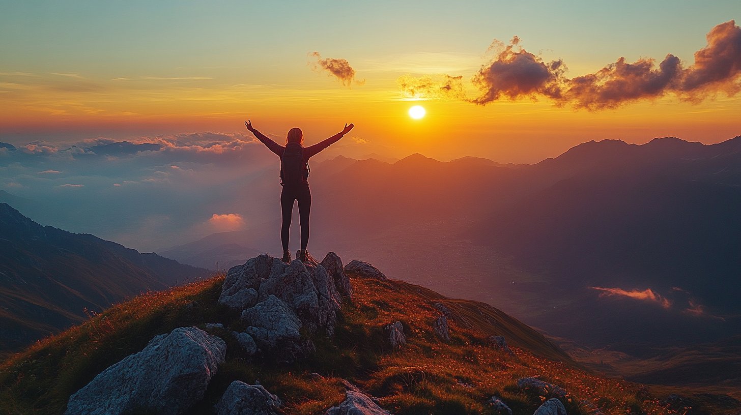 Kraft finden und weitermachen