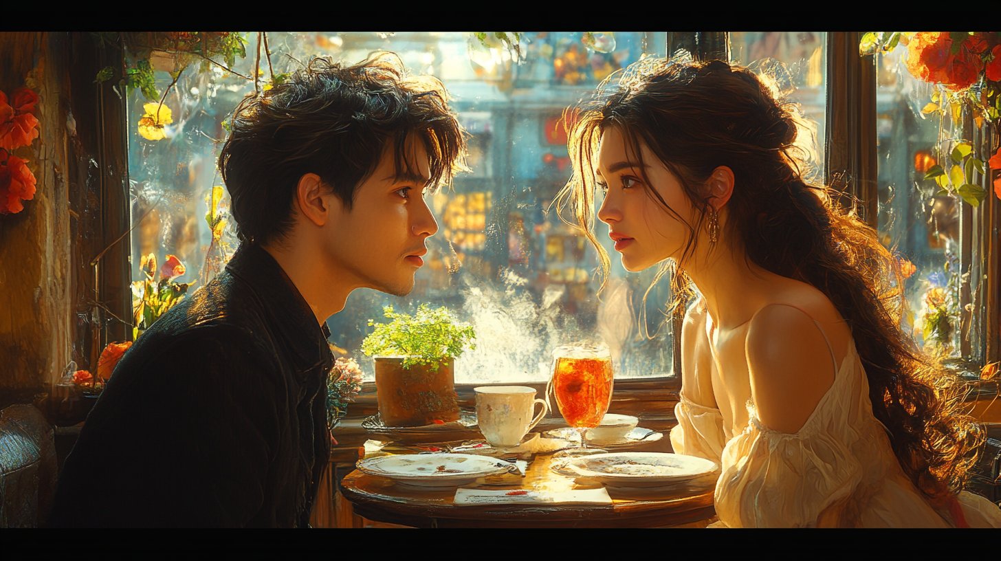 Un tournant inattendu dans l'amour