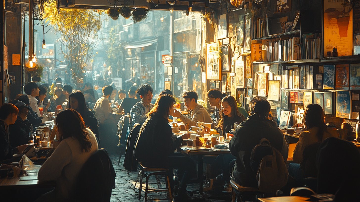 Partager des intérêts communs