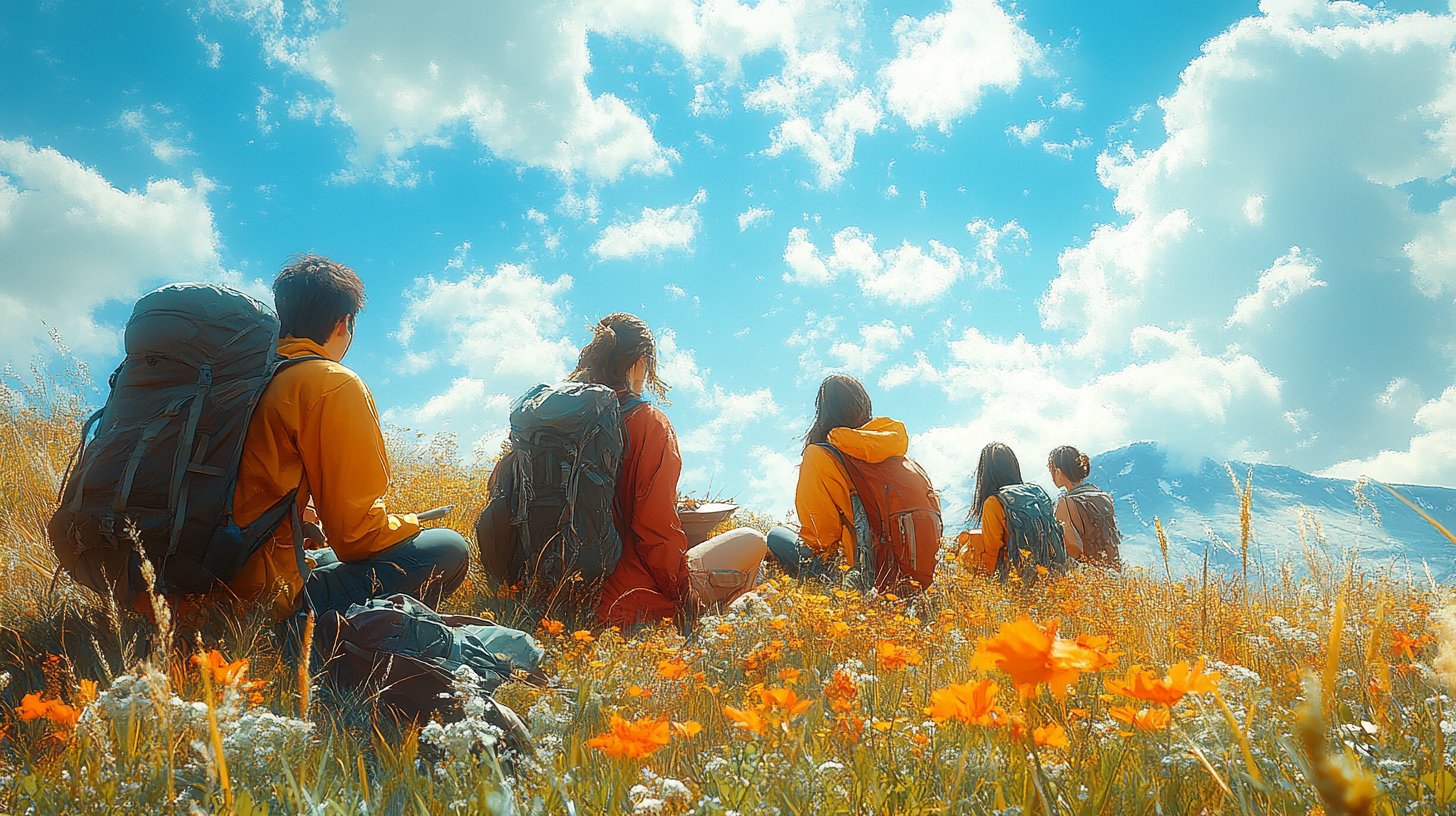 Gemeinsame Erlebnisse bringen Glück.