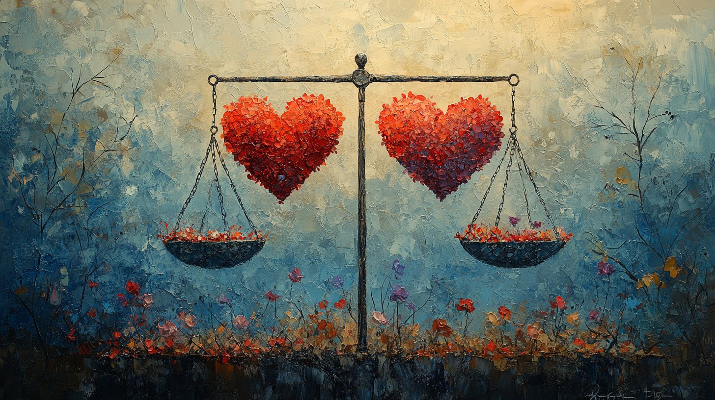 Das Gleichgewicht finden