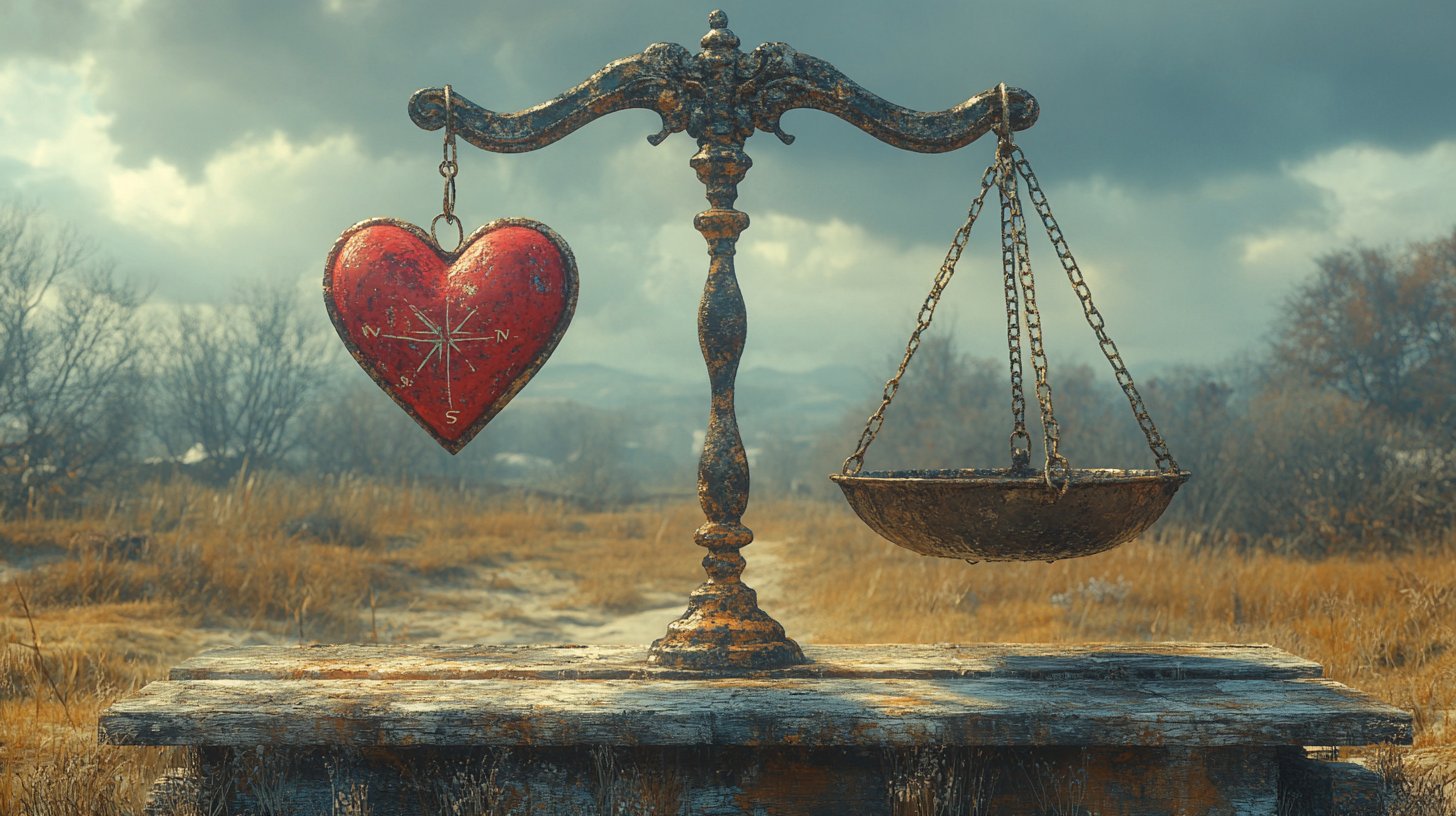 Encontrar la medida adecuada: Cercanía y distancia en equilibrio