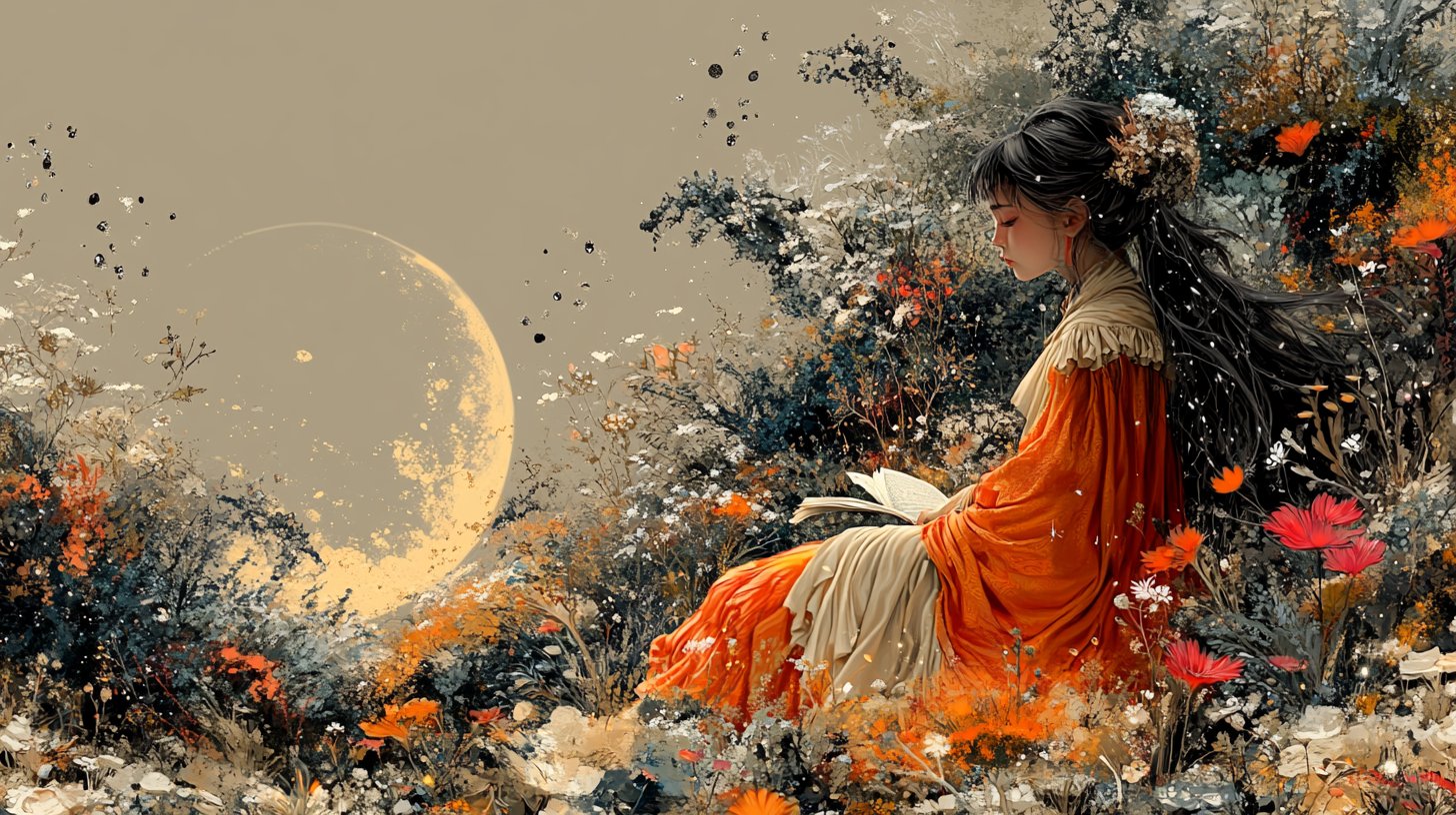 Erdige Ruhe in einer grünen Landschaft.