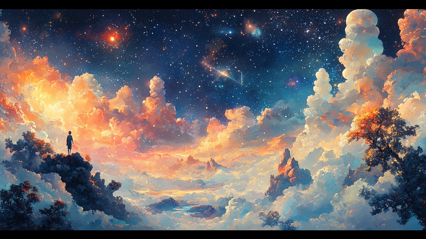 Sagitario a Piscis: Aventura y mundos de ensueño