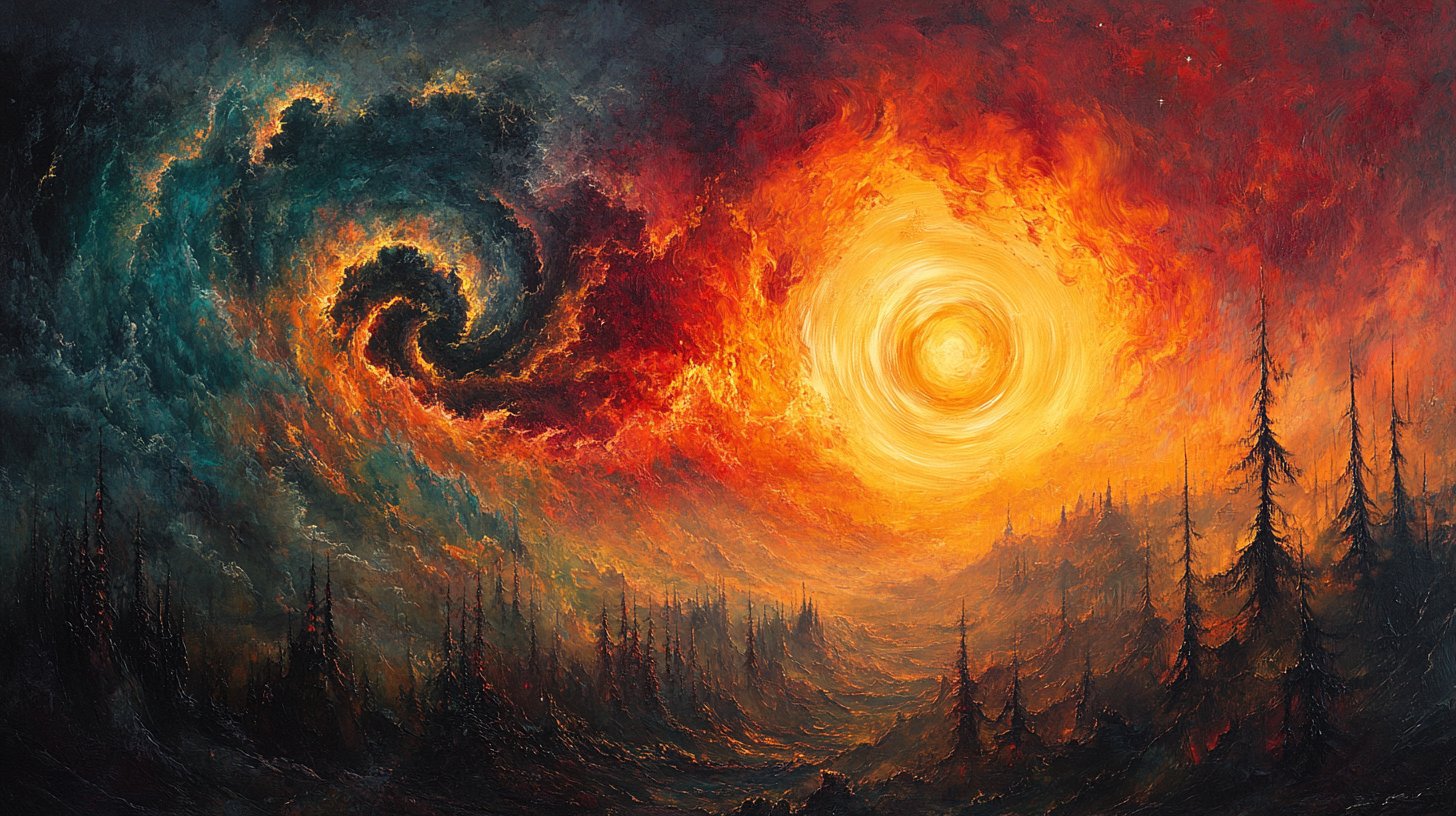 Leo a Escorpio: Intensidad y deseo