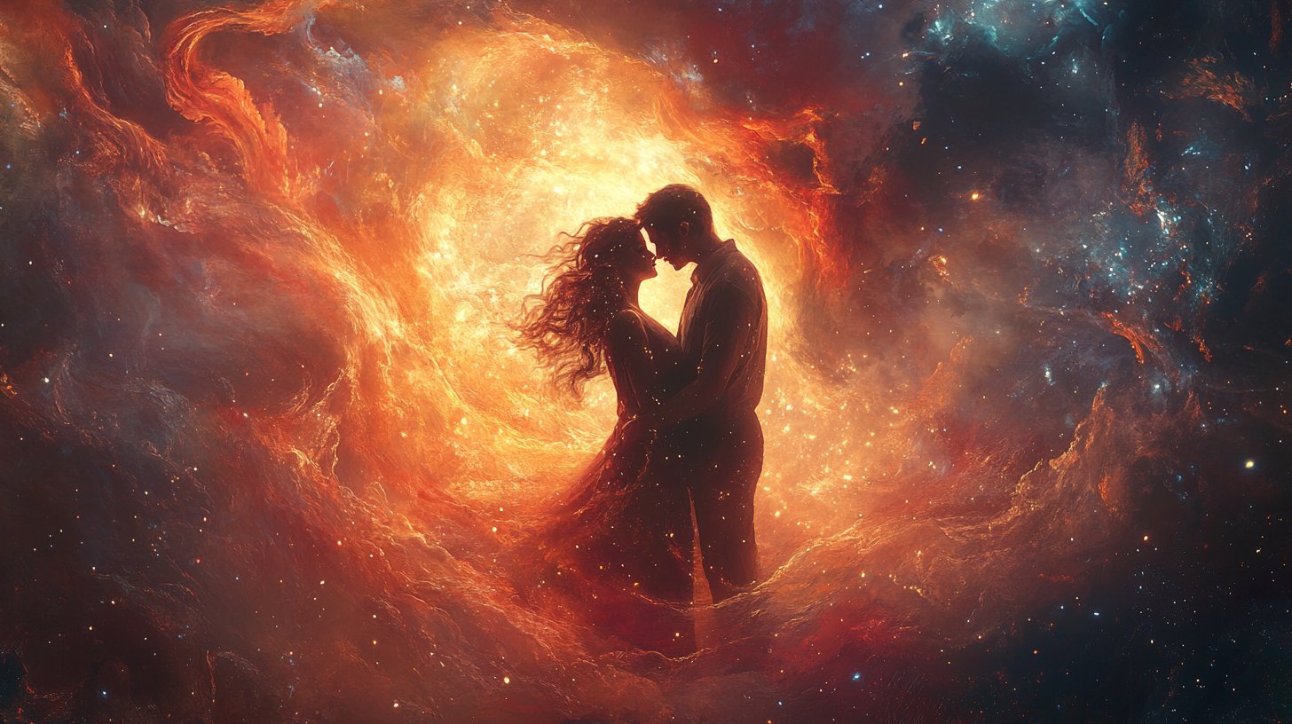 Die transformative Kraft der Dualseelenliebe