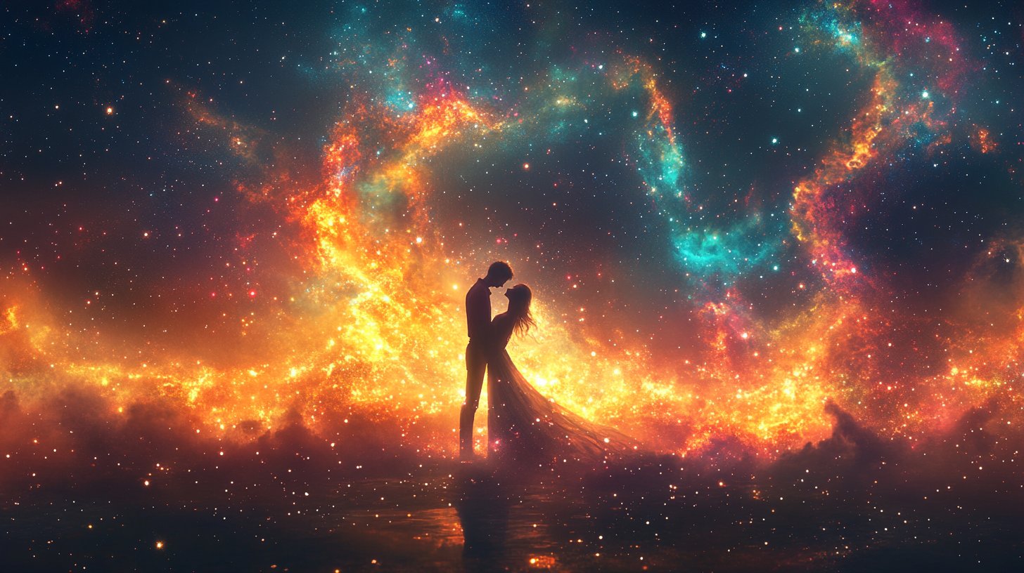 Entdecke die transformative Kraft der Dualseelenliebe