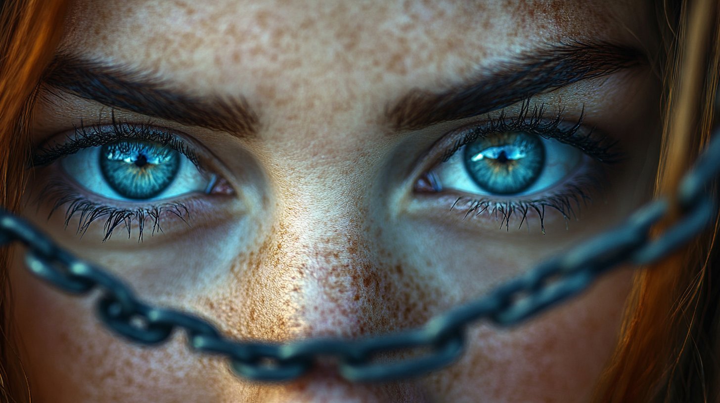 Ein Nahaufnahme von Warnzeichen in einer Beziehung.