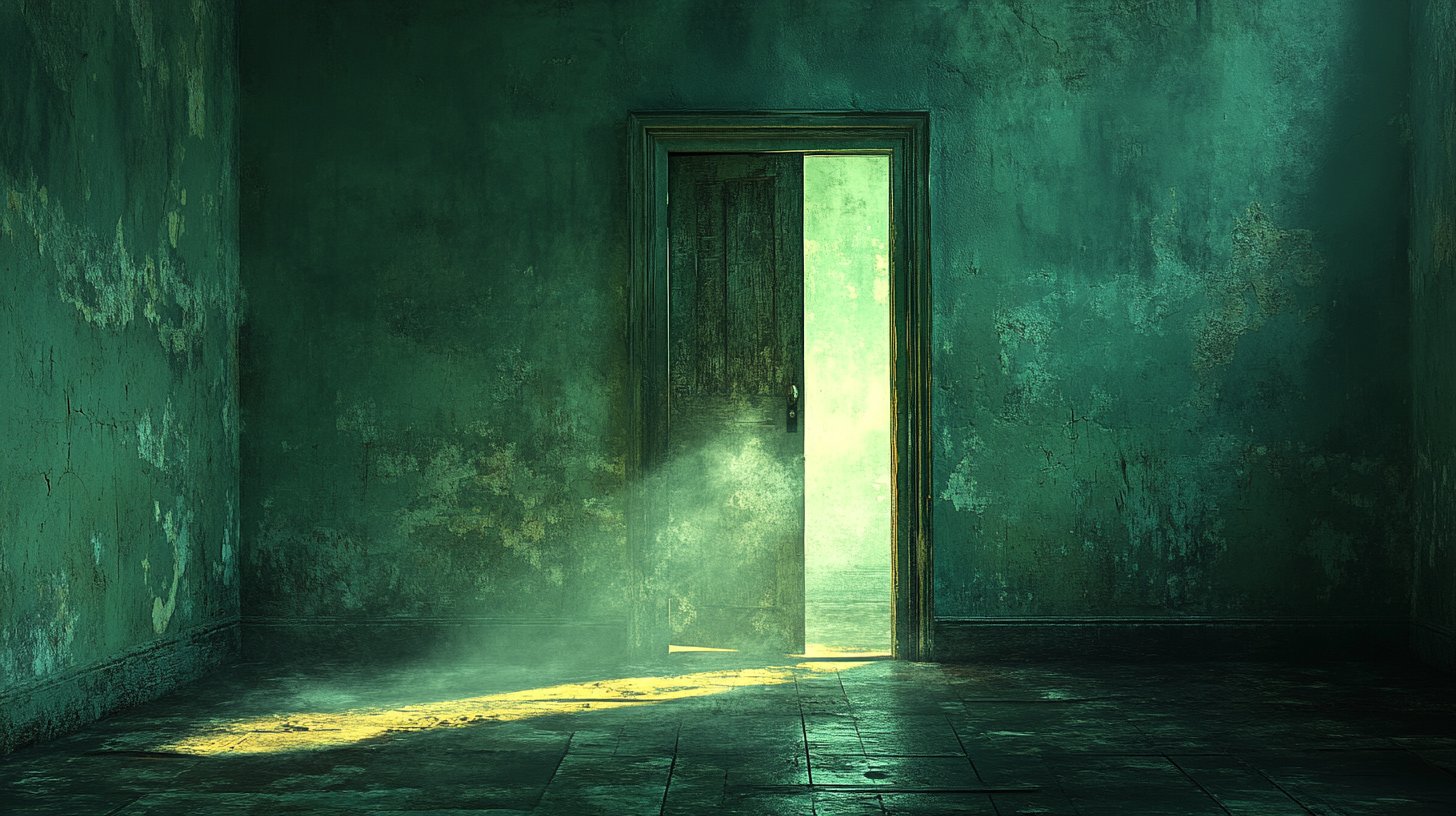 Ein offenes Tagebuch mit handgeschriebenen Geständnissen.