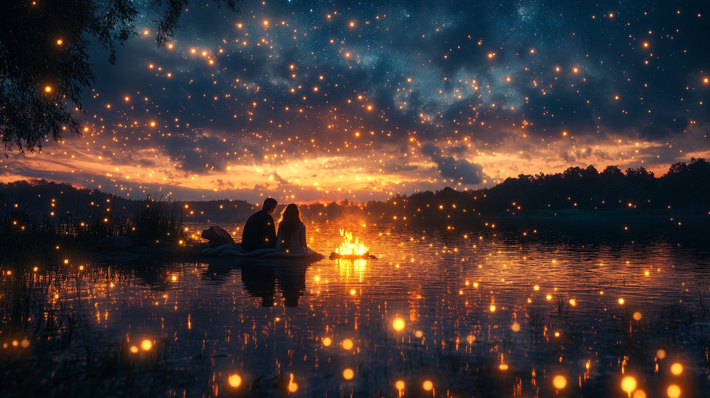 Moments magiques sous les étoiles