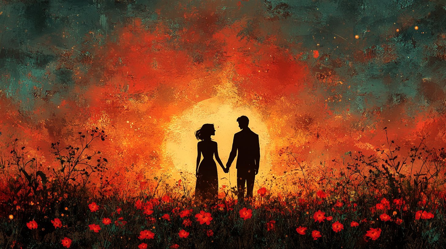 Frasi ispiratrici per l'amore e la complicità