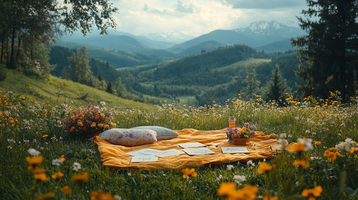 Gesti romantici con le parole