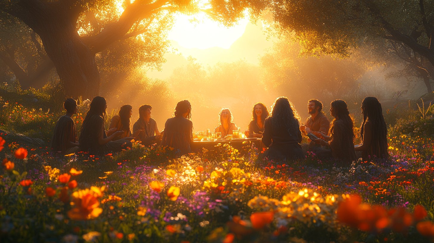 Entfalte Beziehungen, die Freude bringen