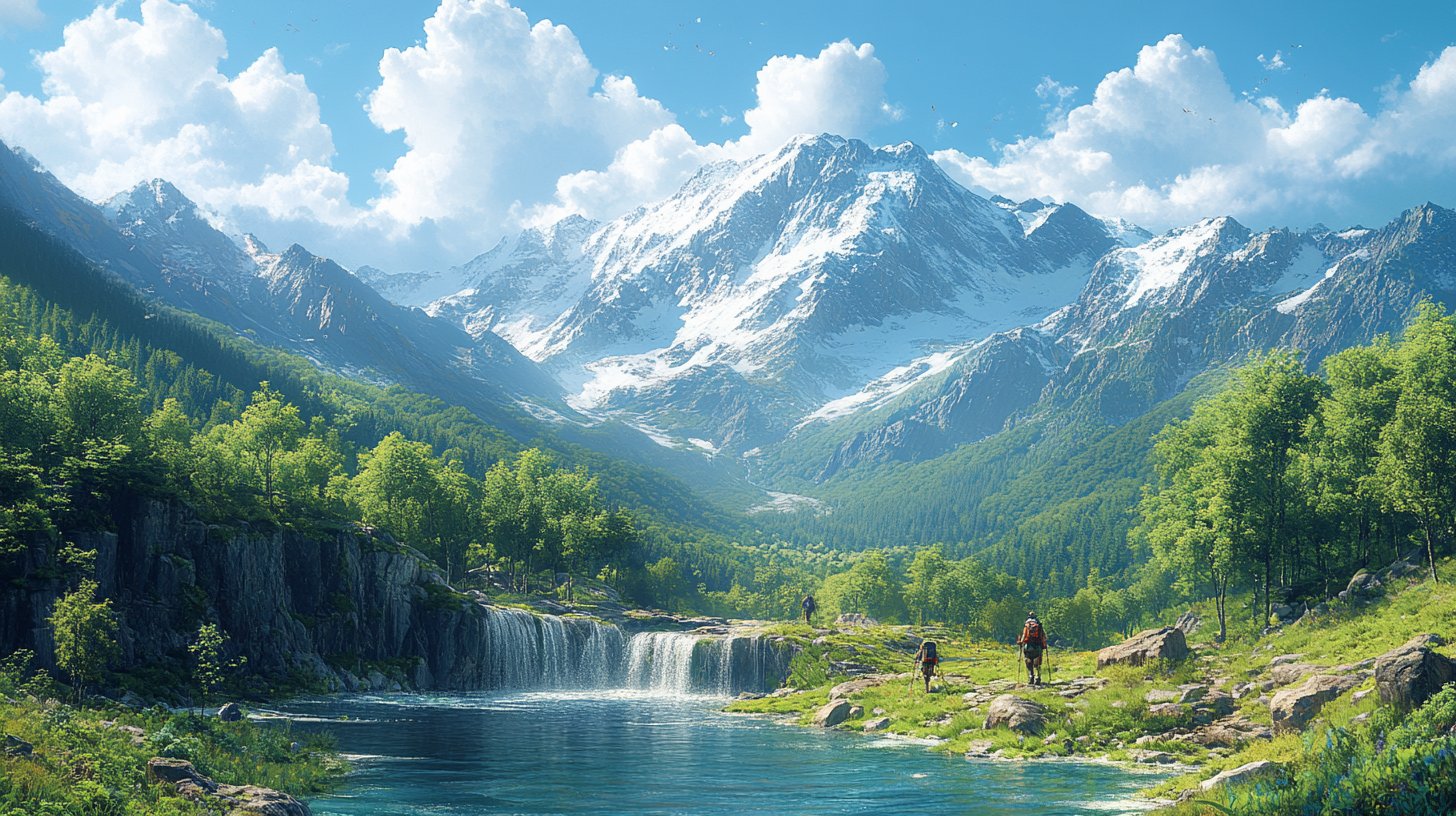 Active pursuits for adrenaline lovers