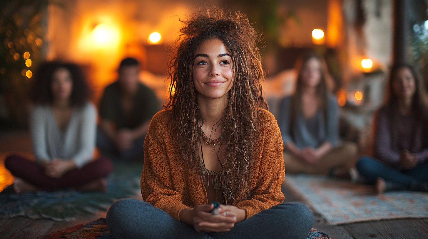 L'amicizia autentica fiorisce in un cerchio di sostegno.