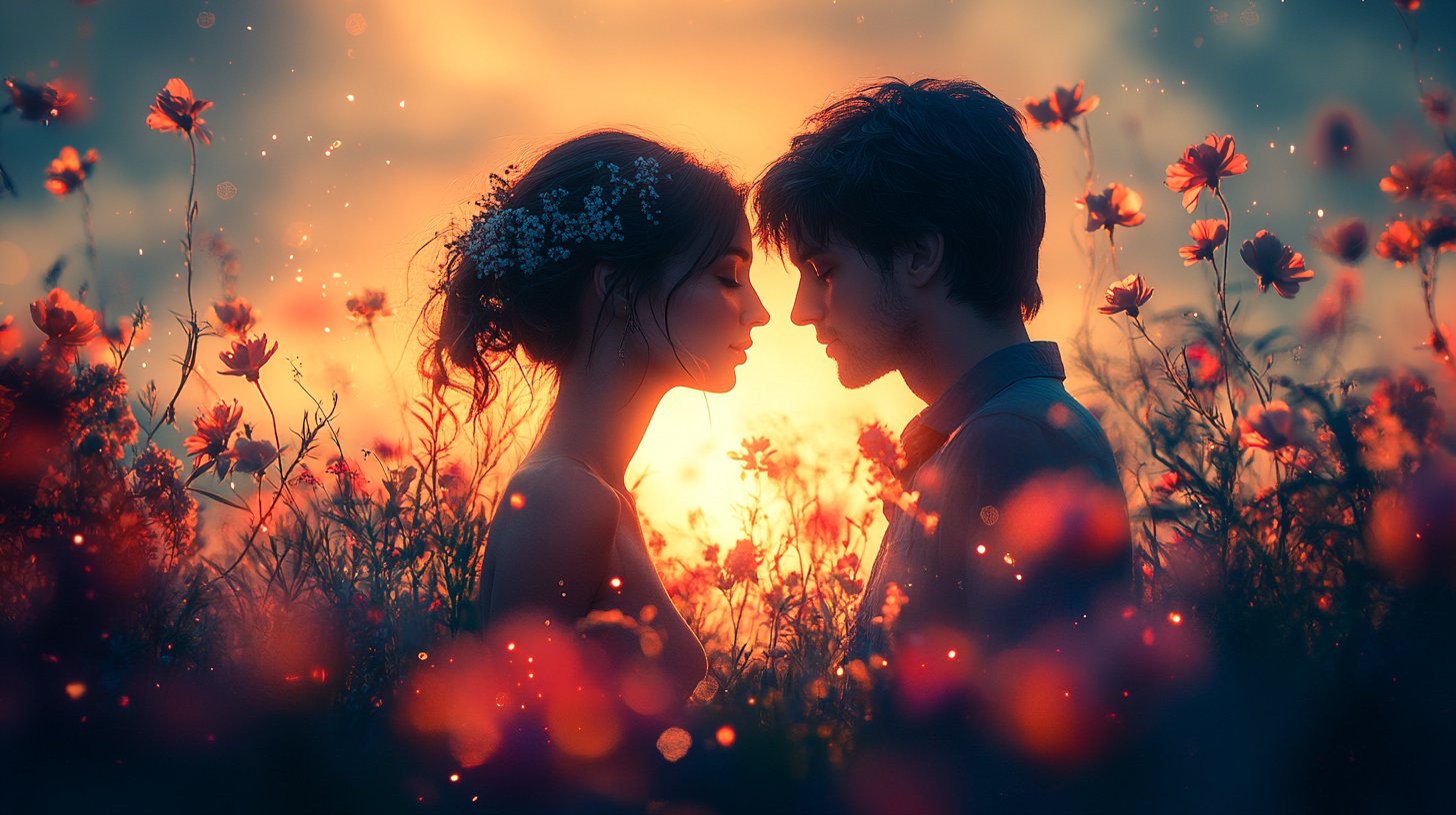 Die erste Phase: Anziehung und Verliebtheit