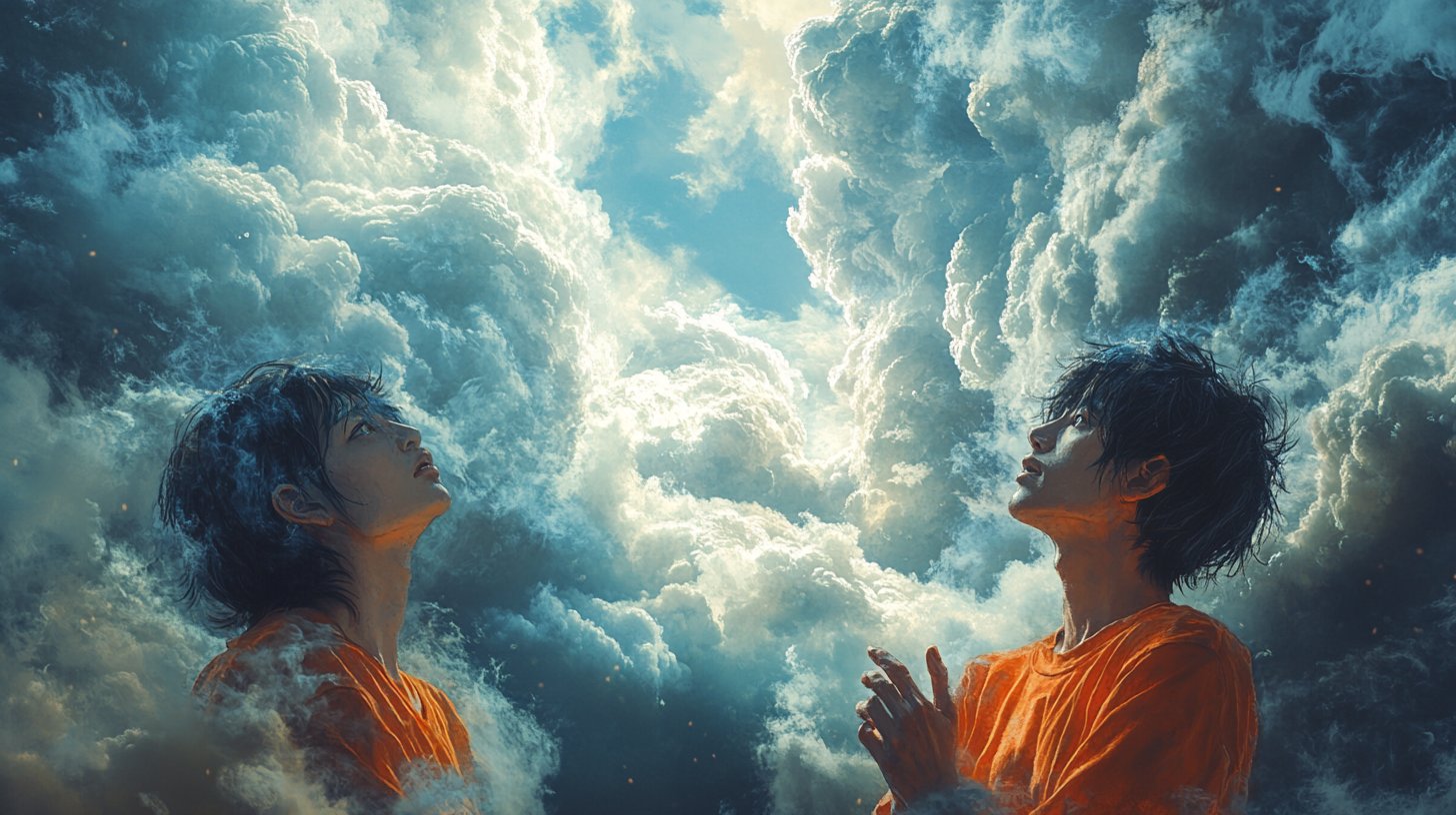 Eine nachdenkliche Person und eine gestikulierende davor, was Missverständnisse darstellt.