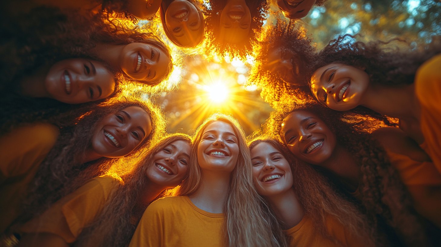 Ein Abenteuer von Widder und Löwe in einer atemberaubenden Landschaft.