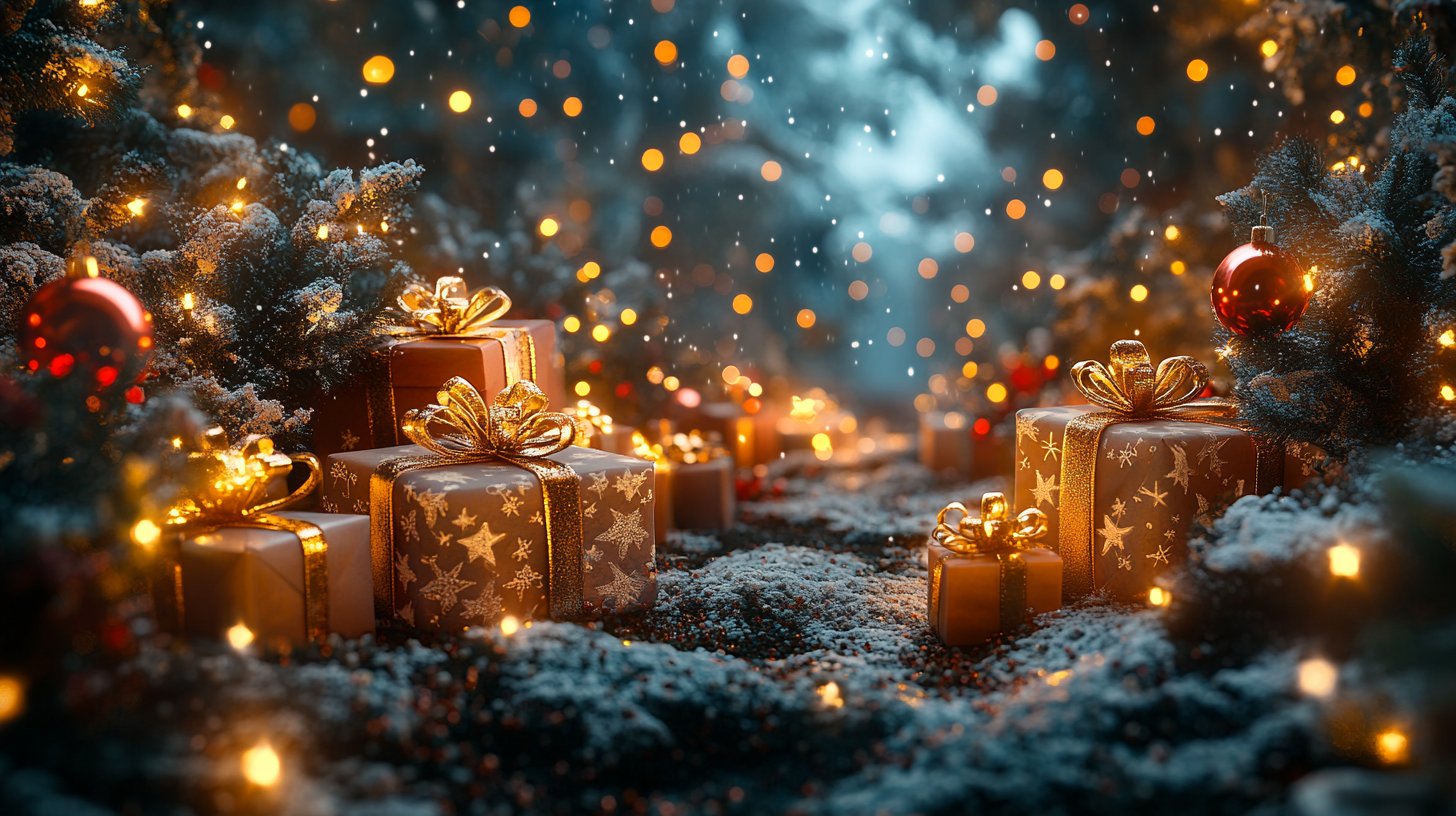 Special gifts for unforgettable moments