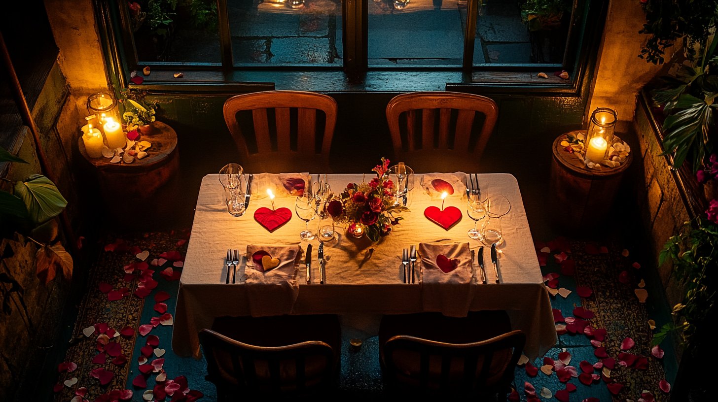 Romantic gifts for unforgettable moments