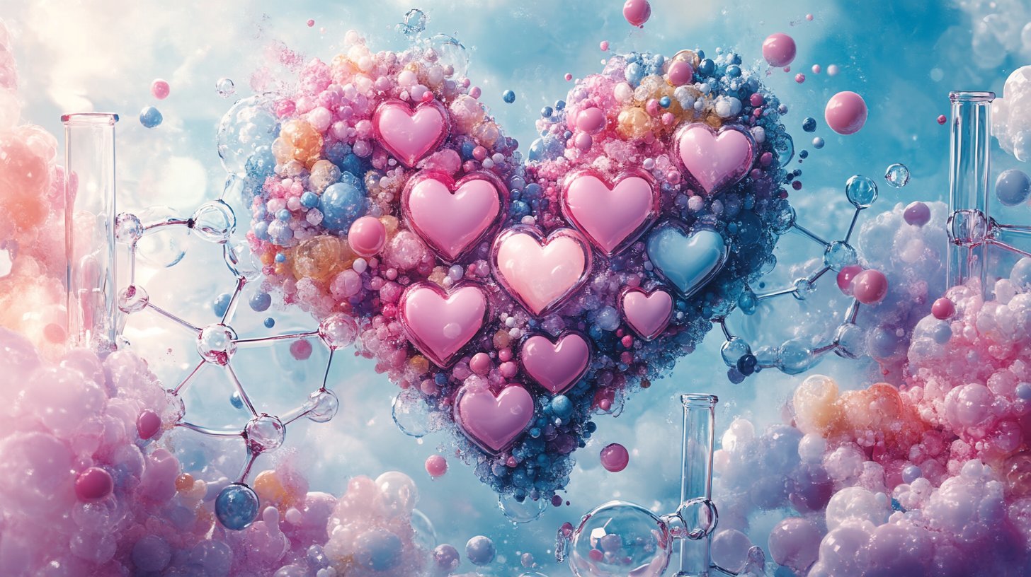 I segreti dell'amore: la chimica spiegata