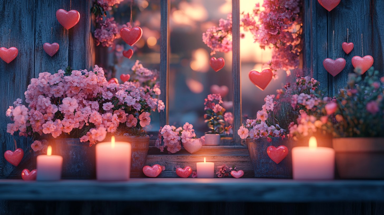 Kreative Ideen für den Valentinstag