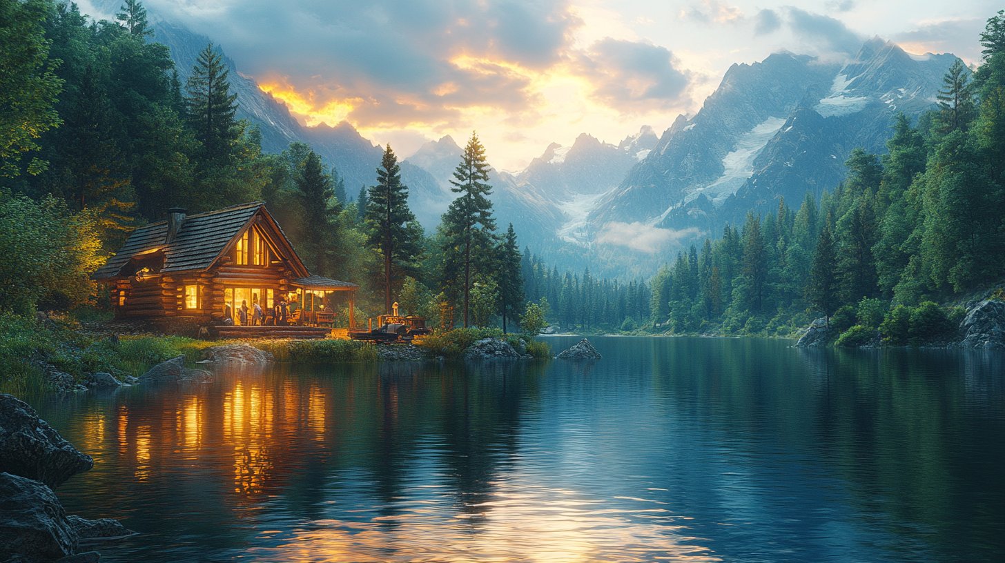 Eine Person packt spontan ihre Tasche für ein Wochenende voller Abenteuer.