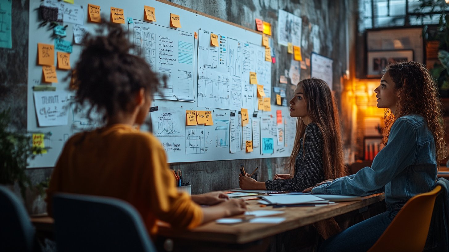 Zielsetzung und Teamwork in einem motivierenden Umfeld.