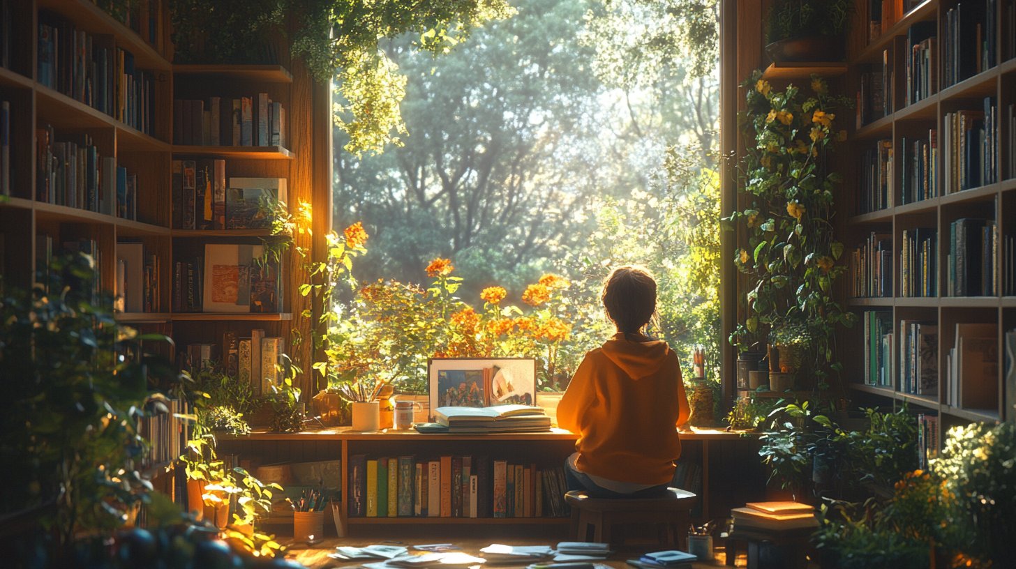 Einladende Szene eines Paares, das fröhliche Erlebnisse teilt.