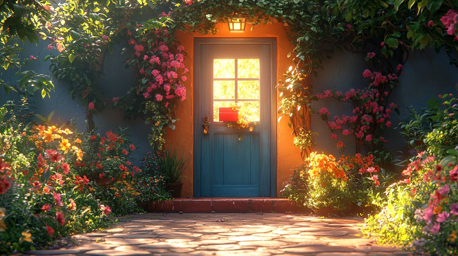 Un barista sorprende con arte del latte creativo.