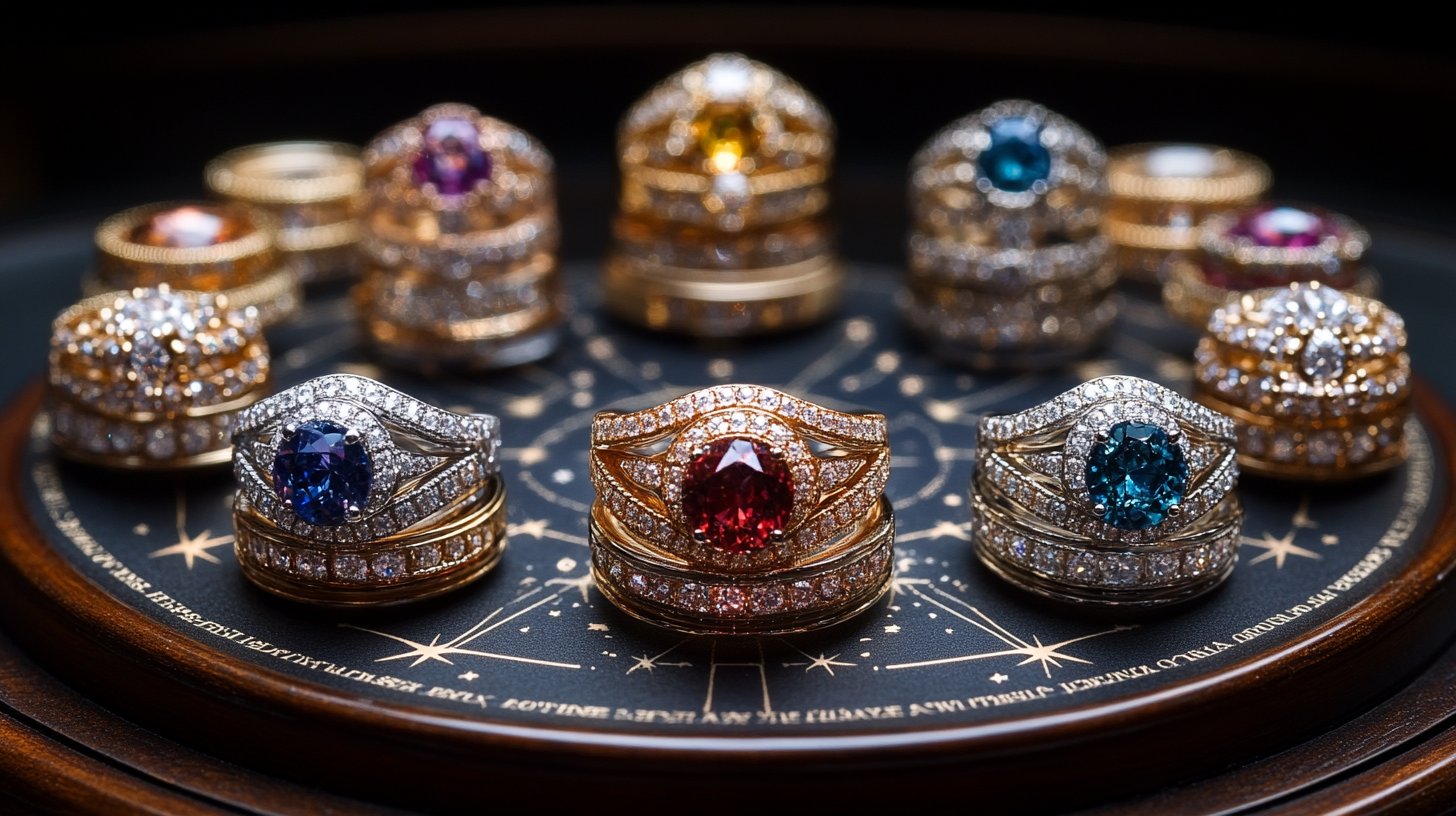 Finde den idealen Verlobungsring entsprechend deinem Sternzeichen