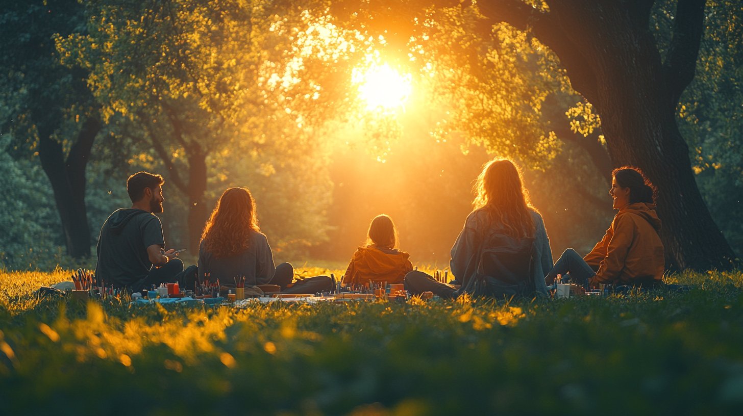 Wie kreative Inspiration ewige Bindungen stärkt