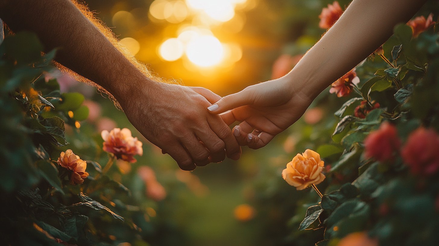 Il viaggio entusiasmante del stare insieme in una relazione